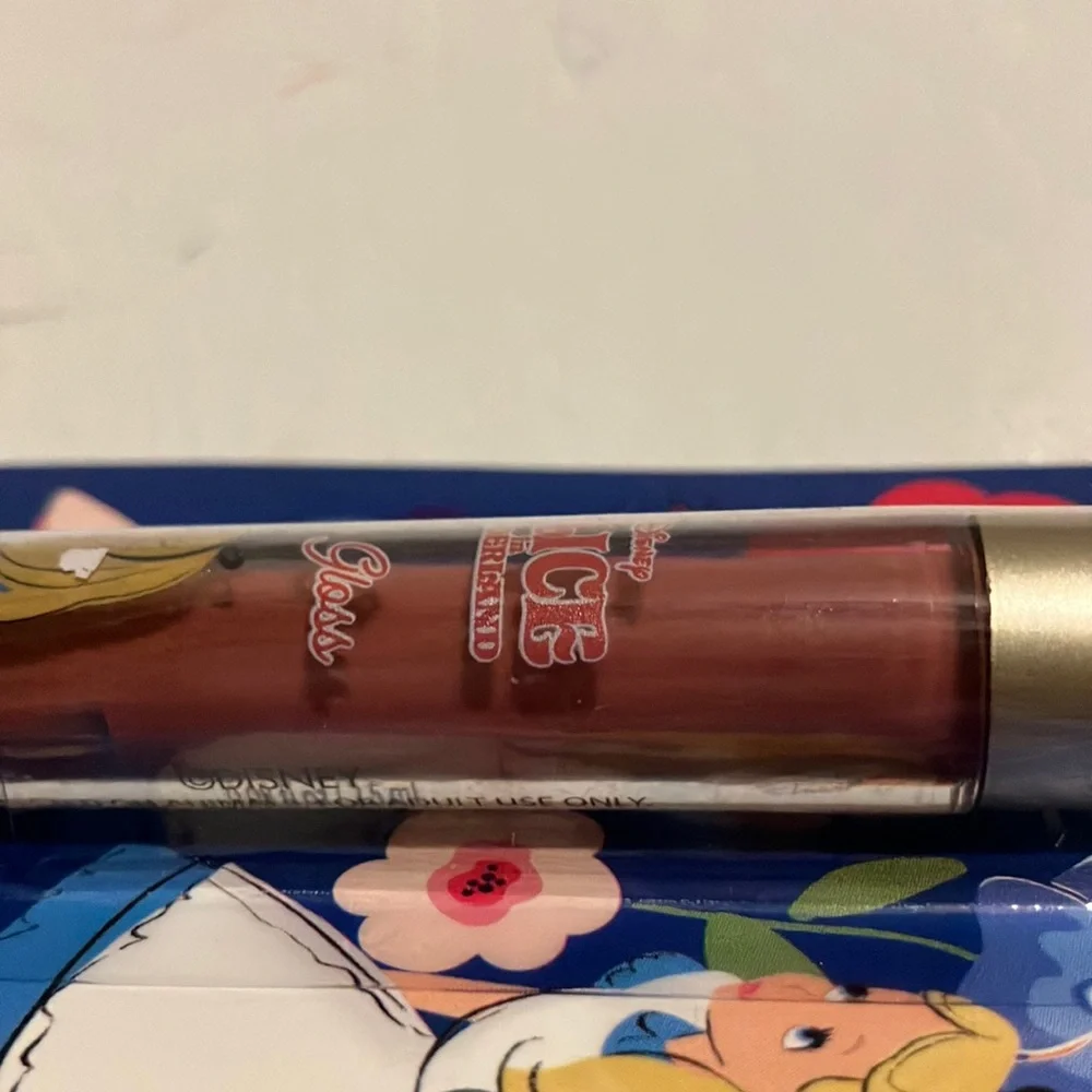 Disney Alice in Wonderland Lip Gloss‎ Trio
